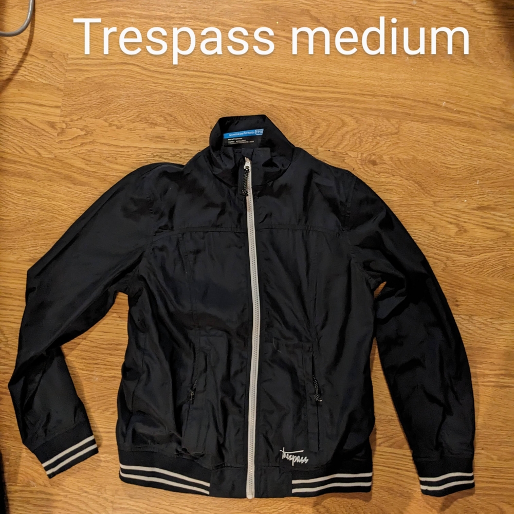 Trespass Black Jacket
